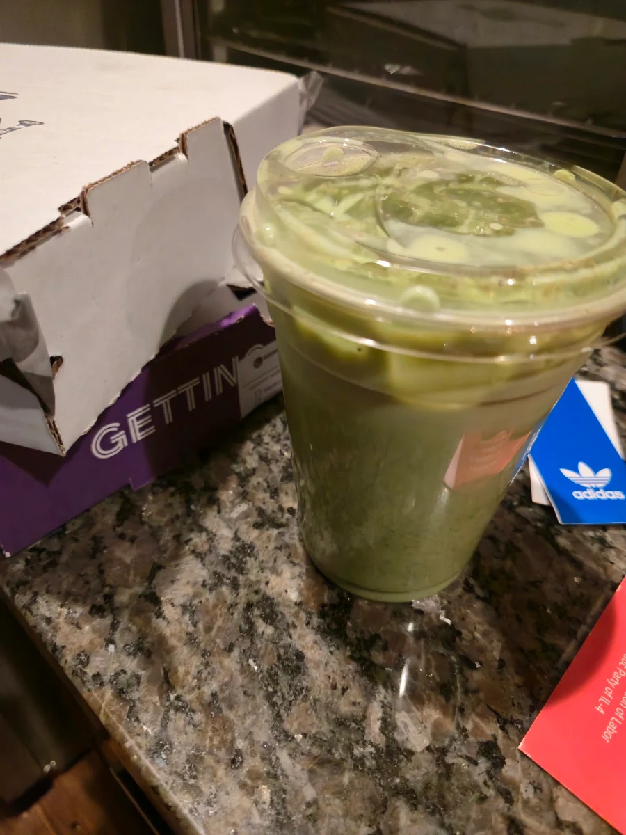 Iced Matcha
