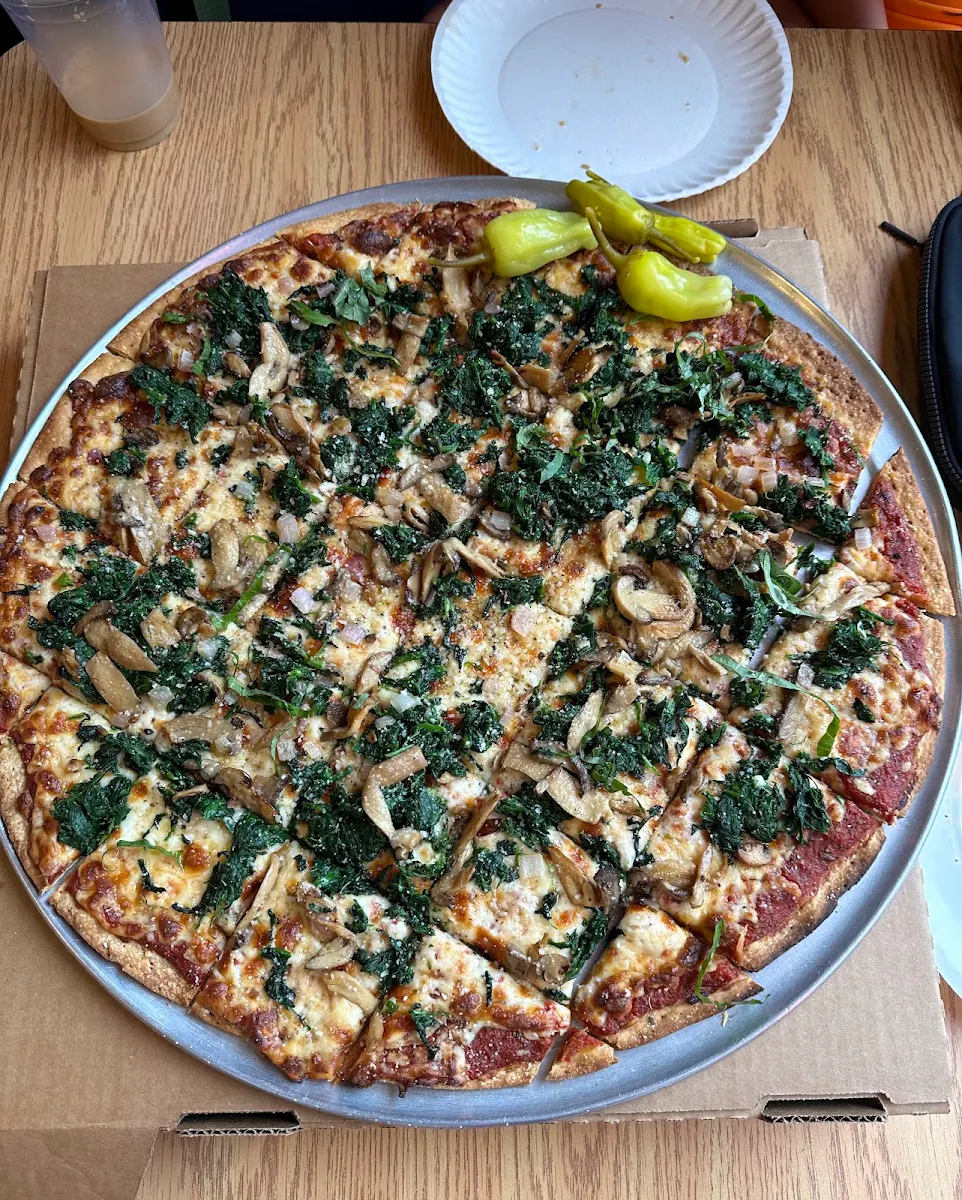 Vegan Pizza