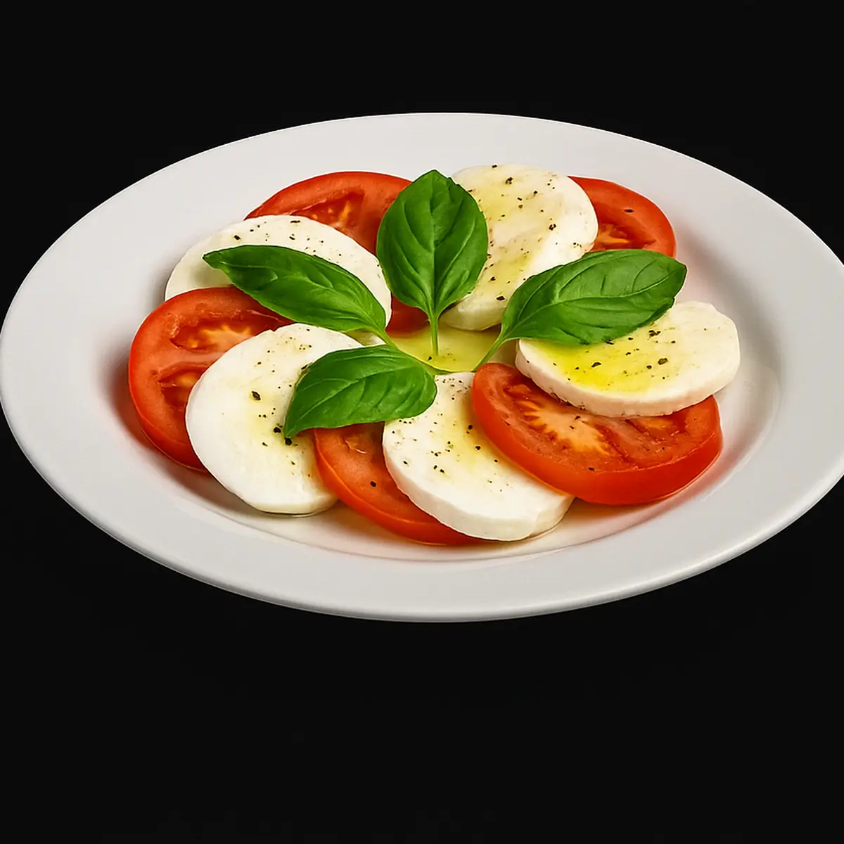 Mozzarella Caprese Caprese Salad