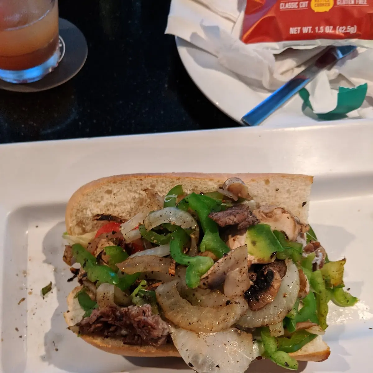 Cheese Steak Hoagie