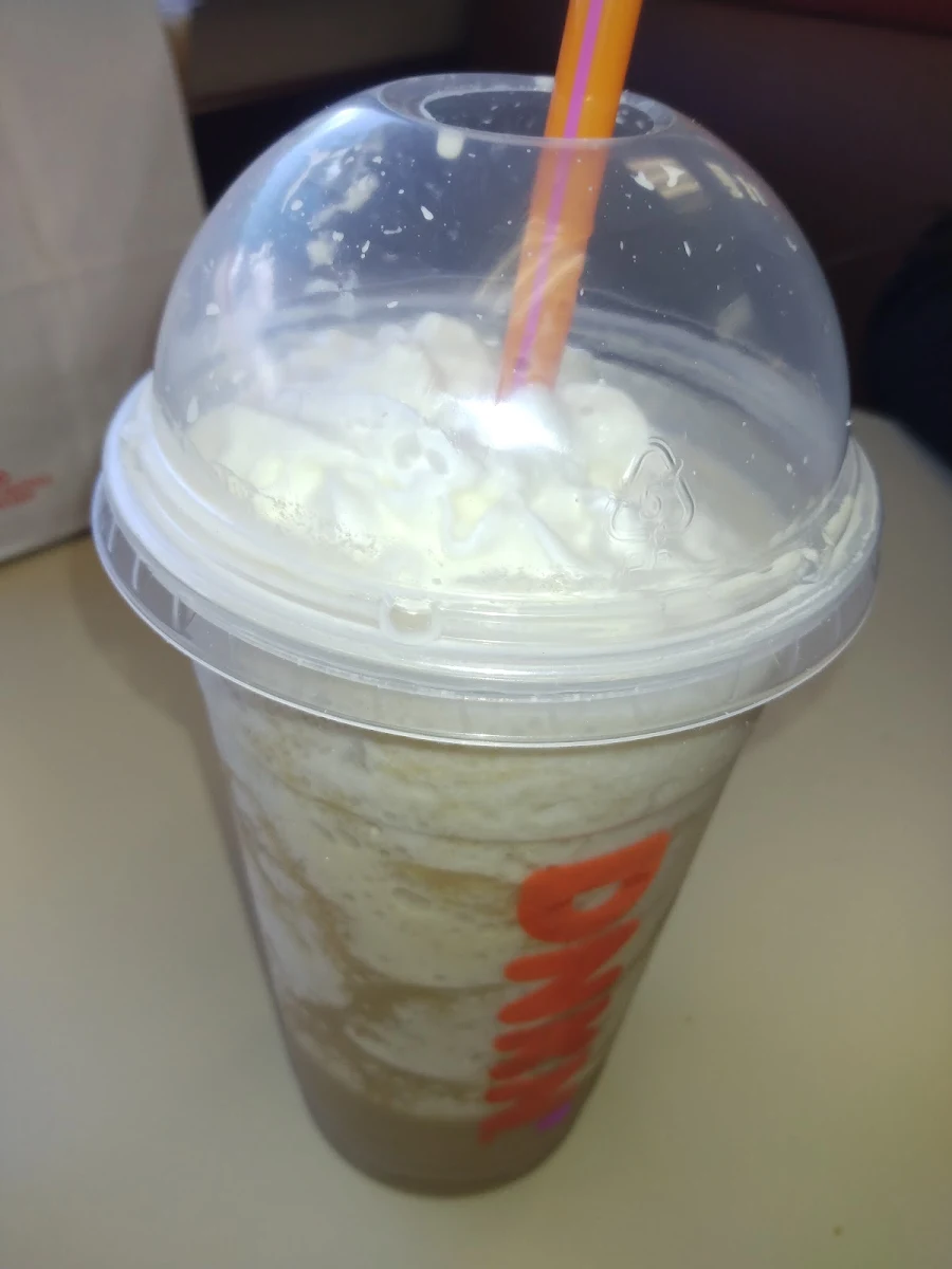 Caramel Frappe