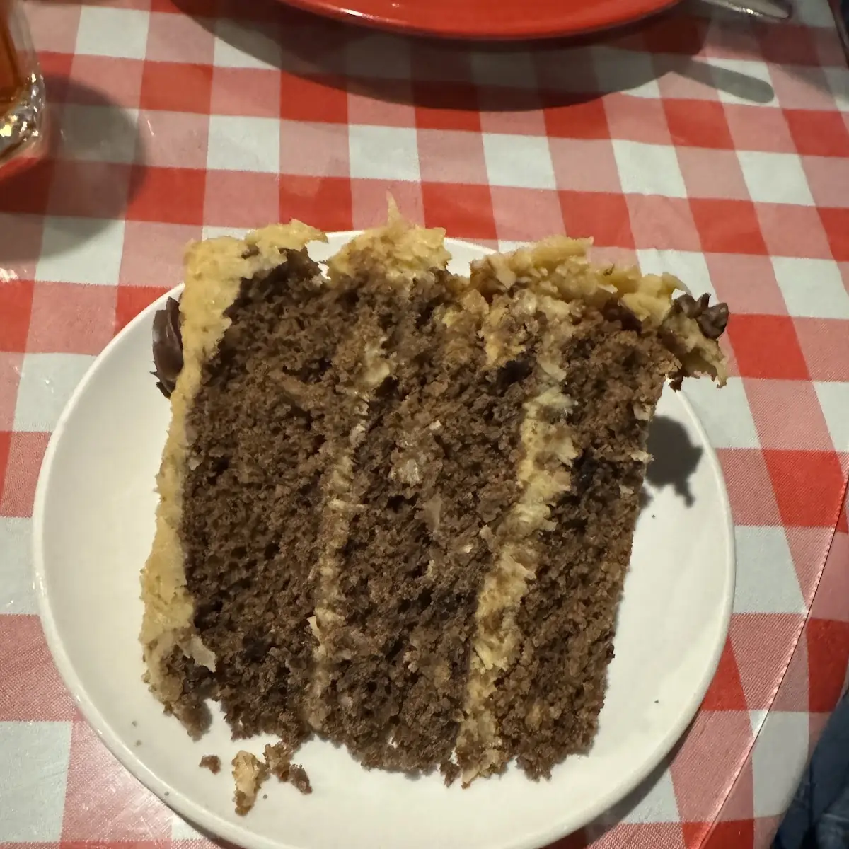 German Chocolate Cake