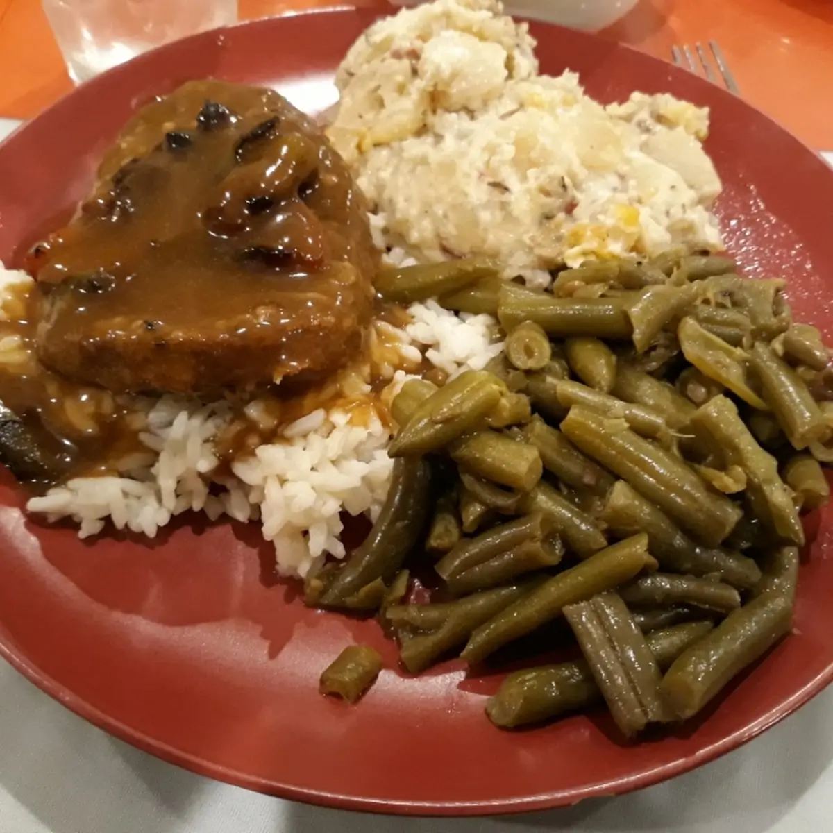 Hamburger Steak