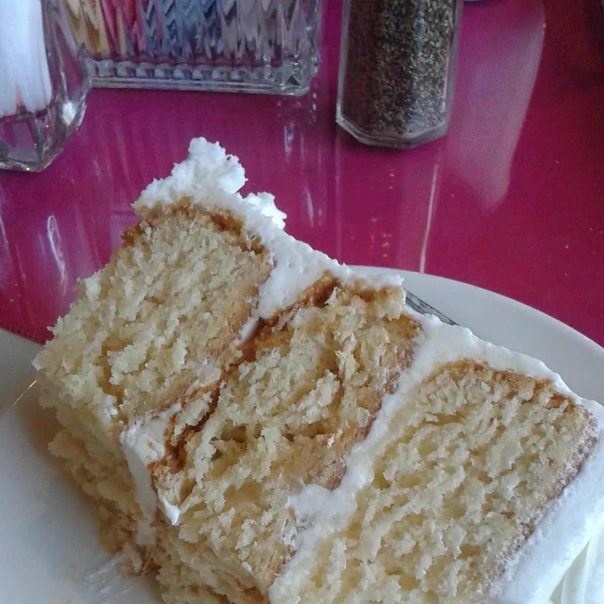 White Chocolate Chip Cake