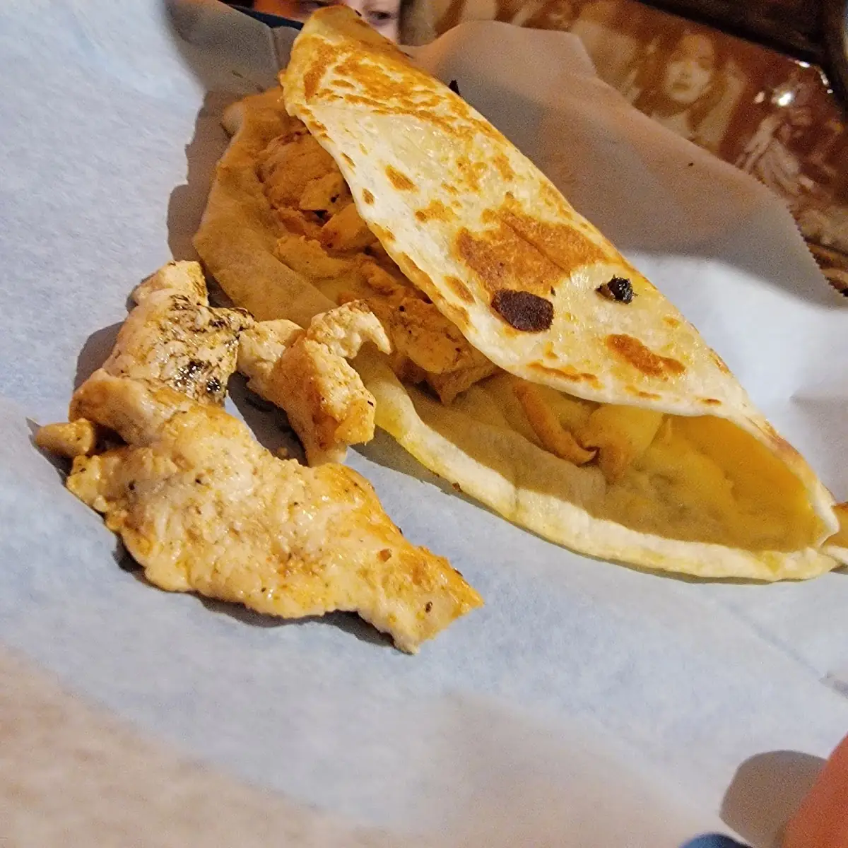 Kids Chicken Quesadilla