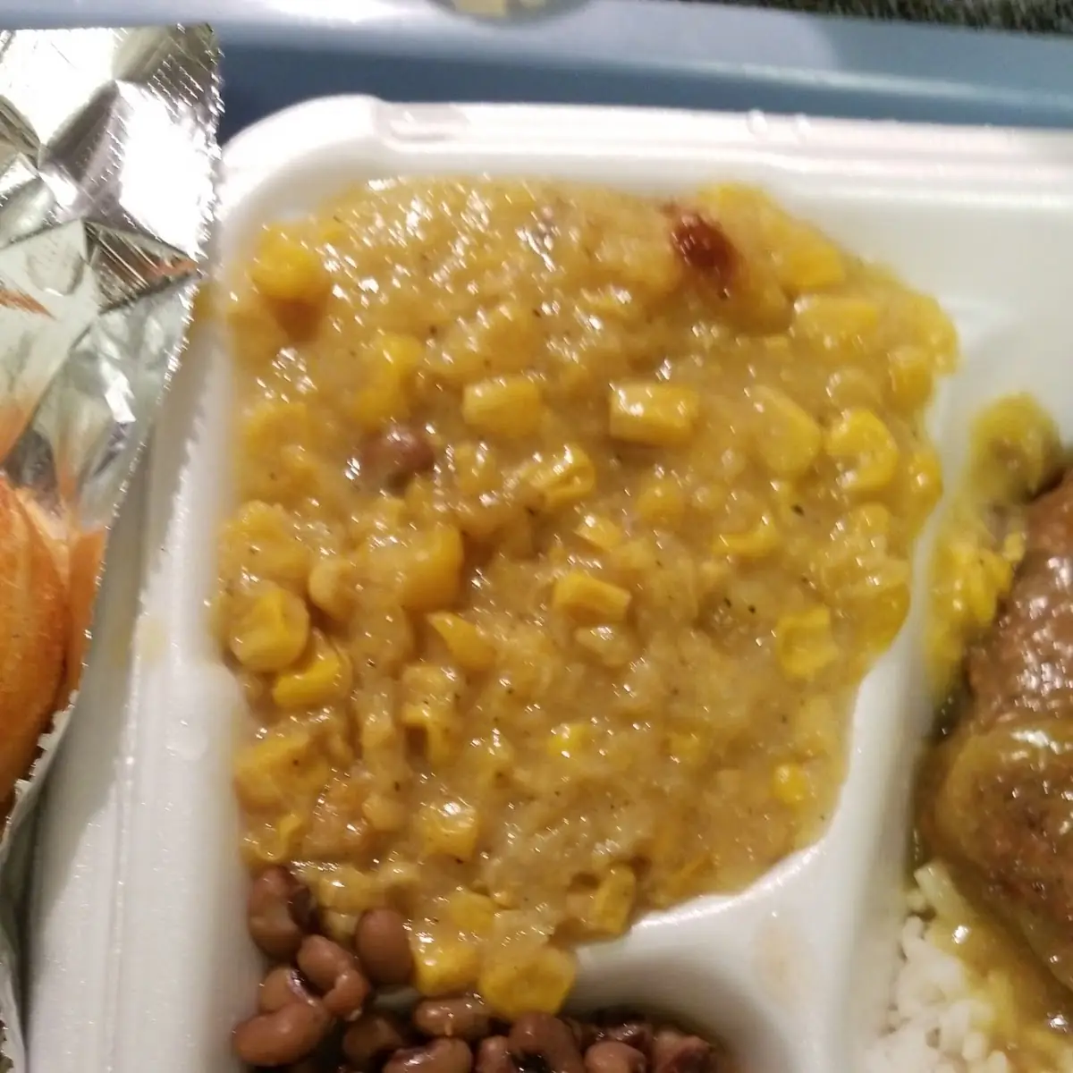 Hamburger Steak Rice