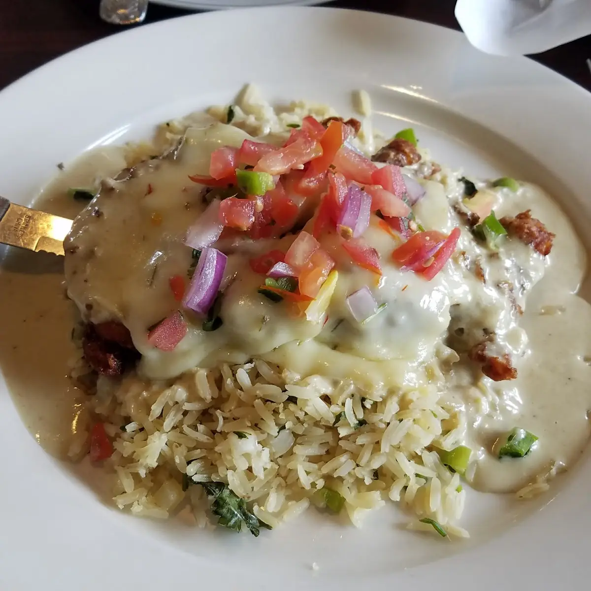 Jalapeno Chicken Melt Dinner