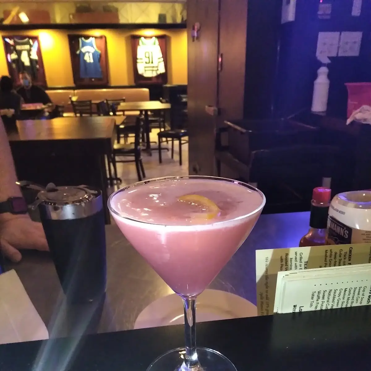 Raspberry Cheesecake Martini