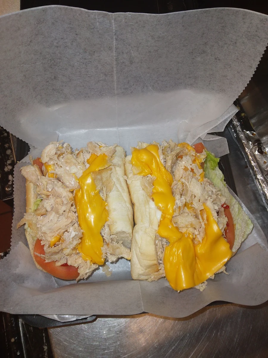 Chicken Cheesesteak