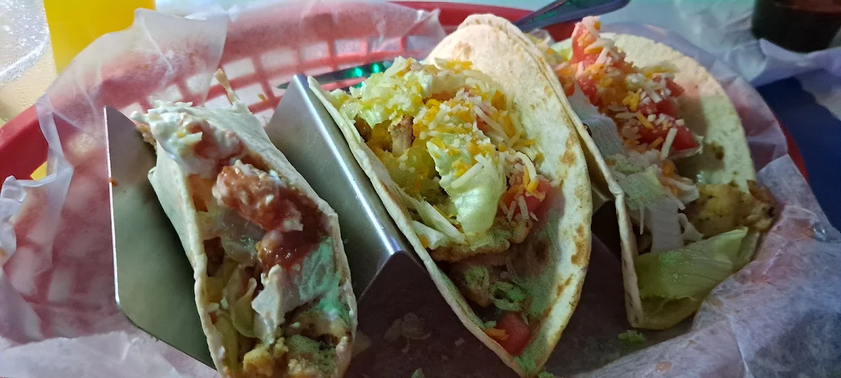 Chicken Taco