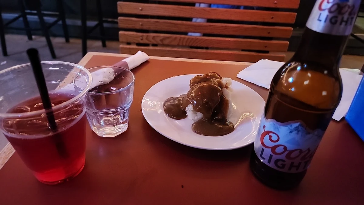 Mashed Potato and Gravy