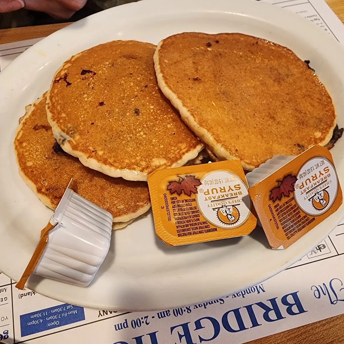 Blueberry Pancakes