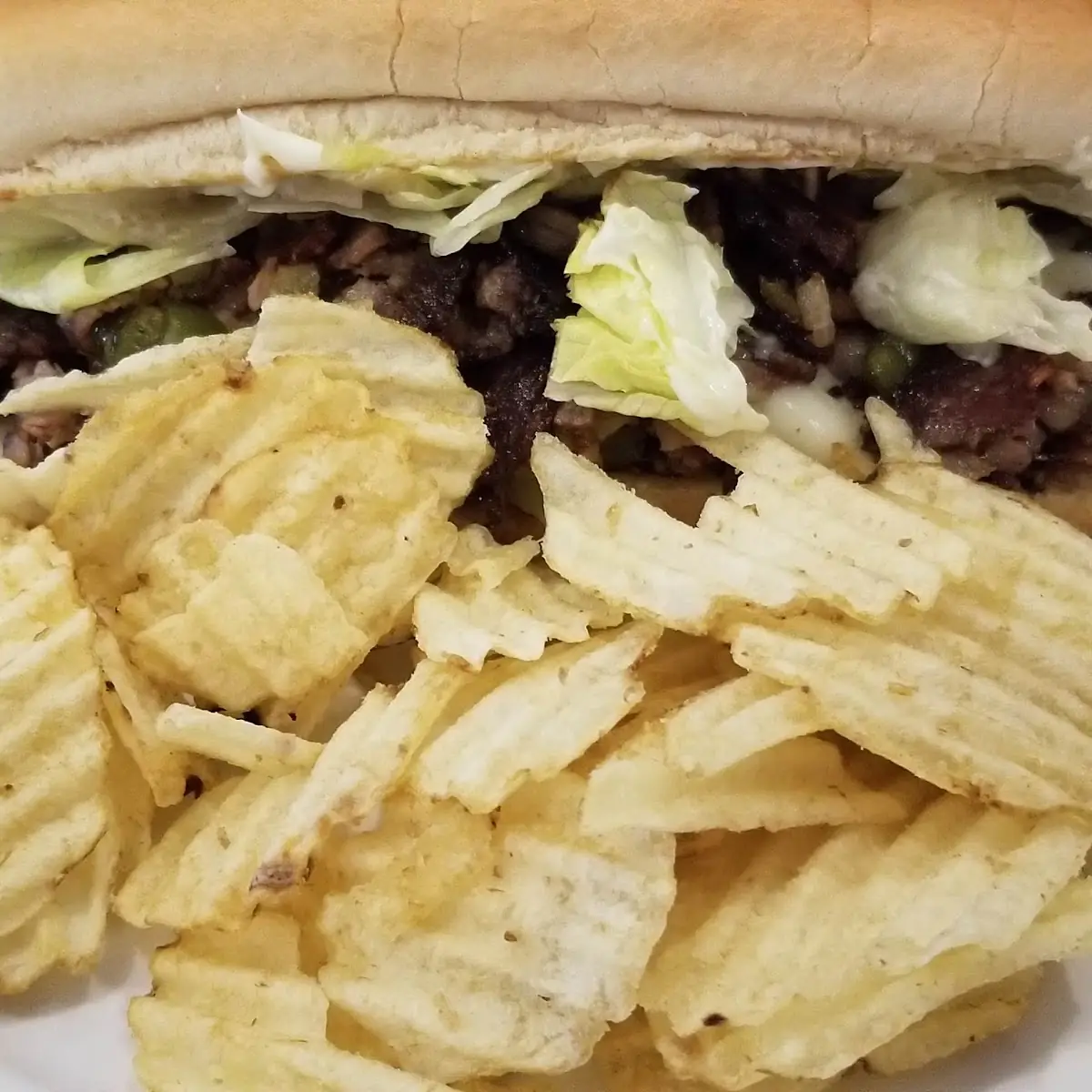 Philly Cheese Steak Sandwich
