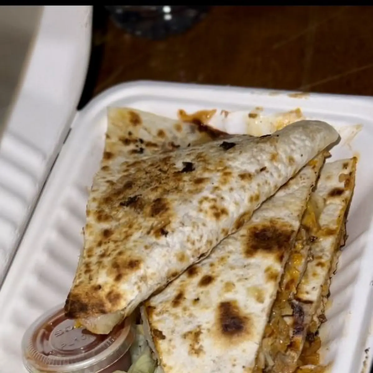 Trifecta Quesadilla