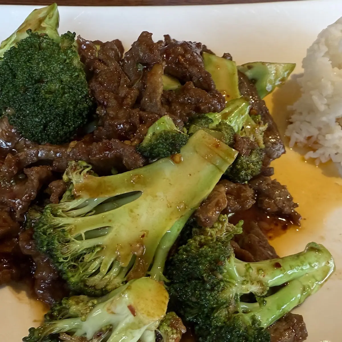 Broccoli with Garlic Sauce