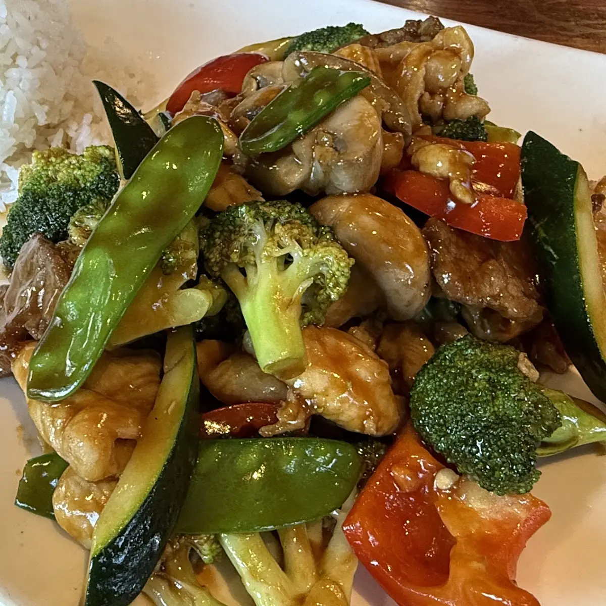Chicken Broccoli Garlic Sauce