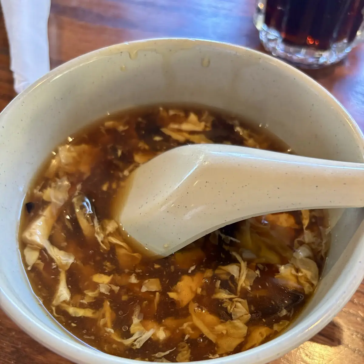 Sweet and Sour Soup