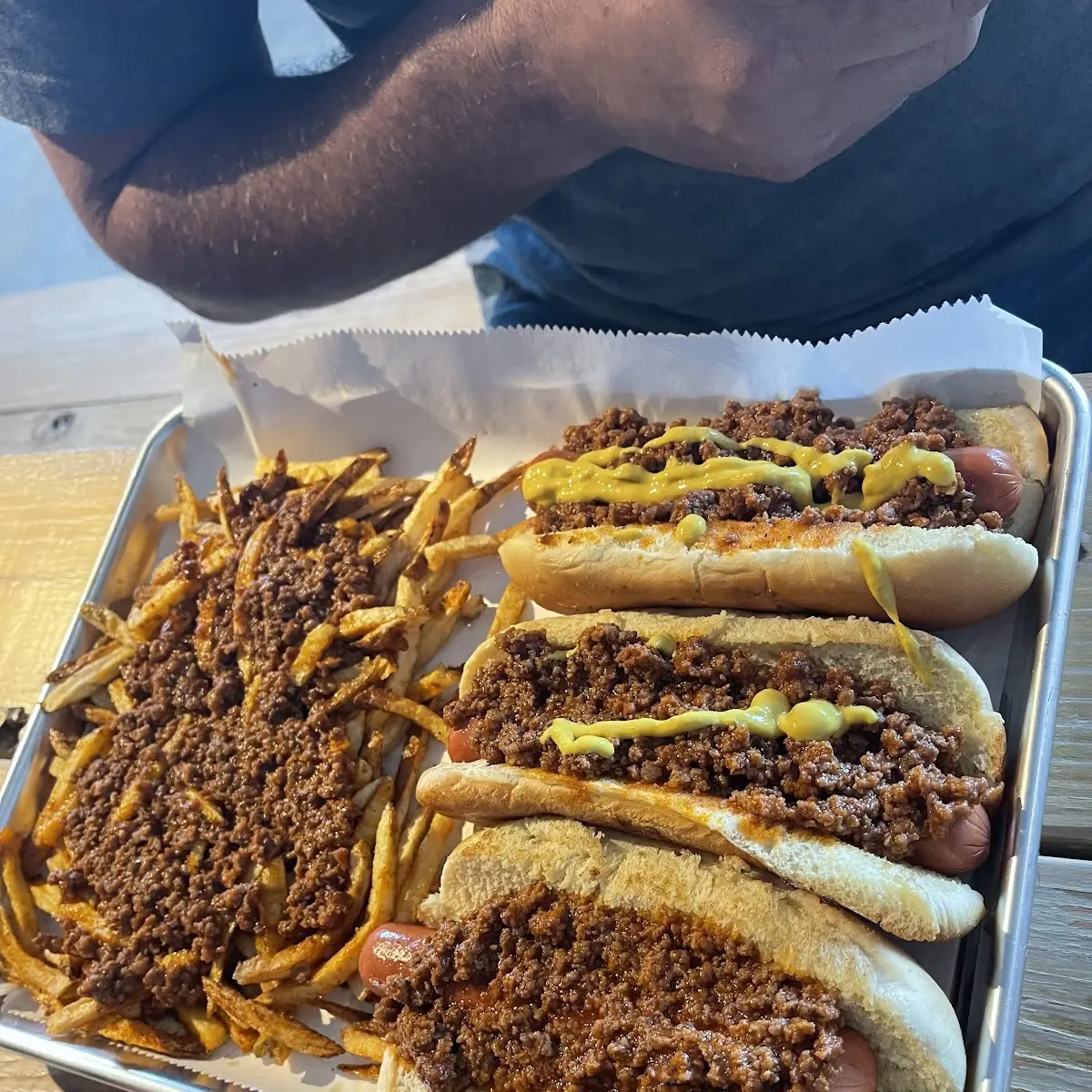 Chili Cheese