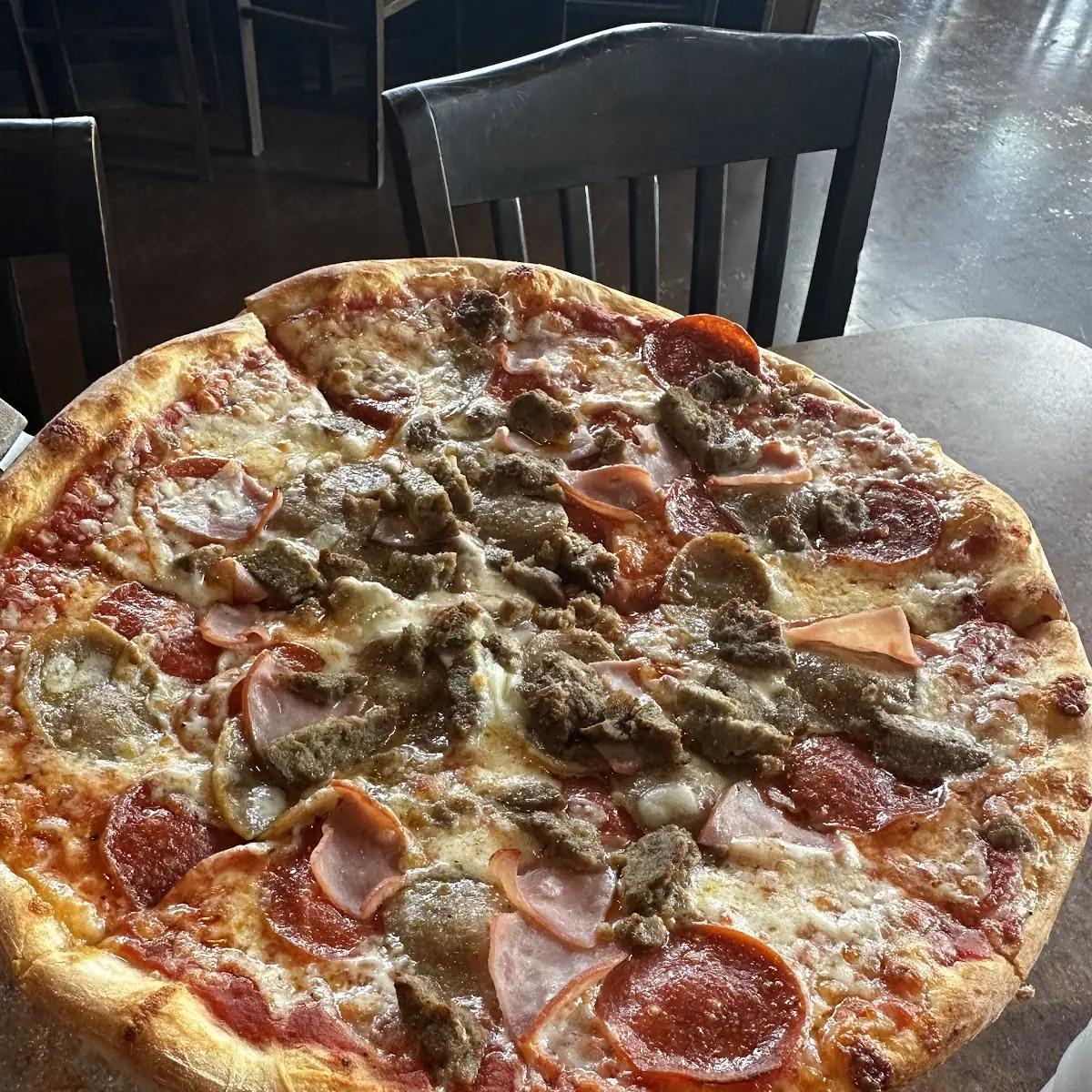 Meat Lovers Pizza