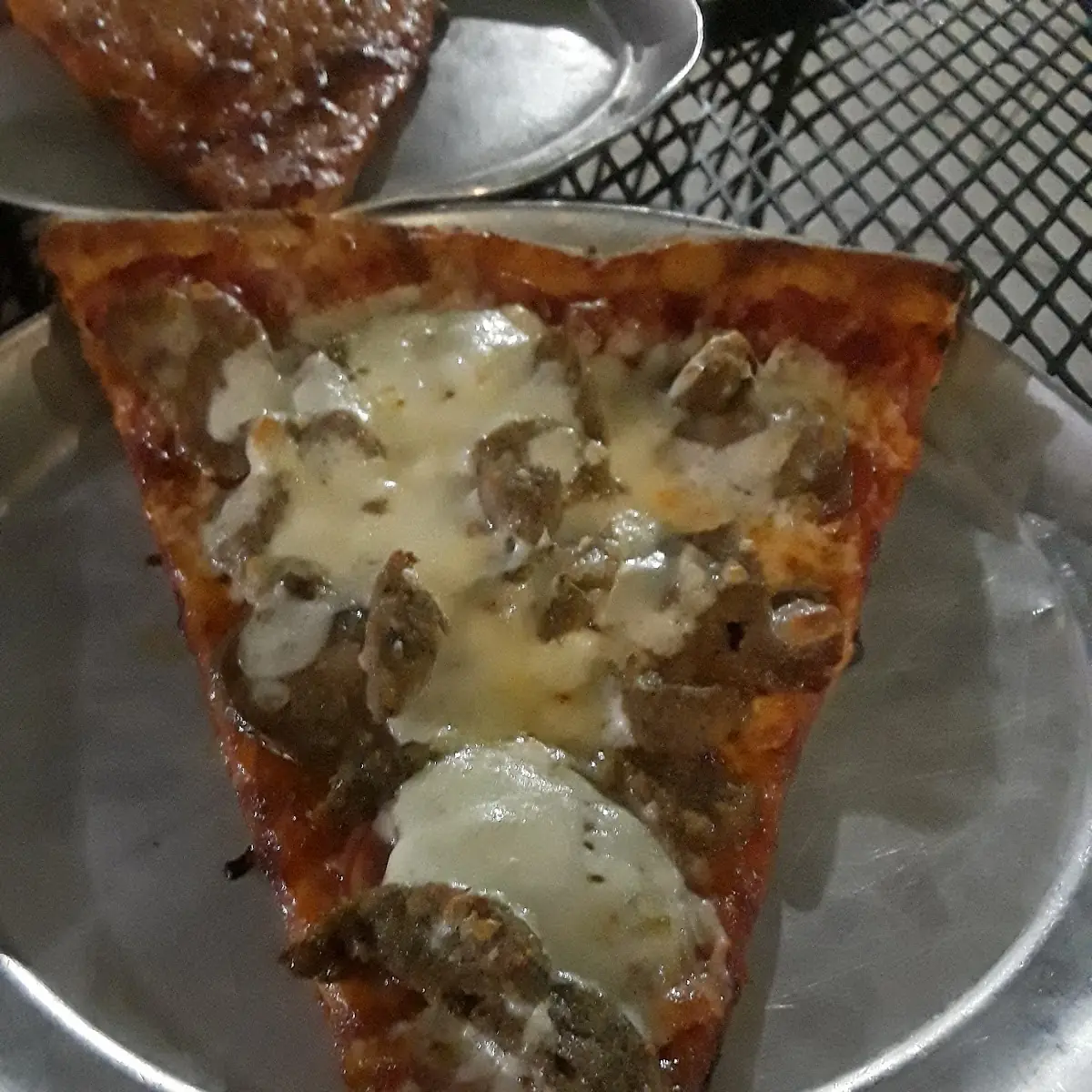 Veggie Pizza Slice