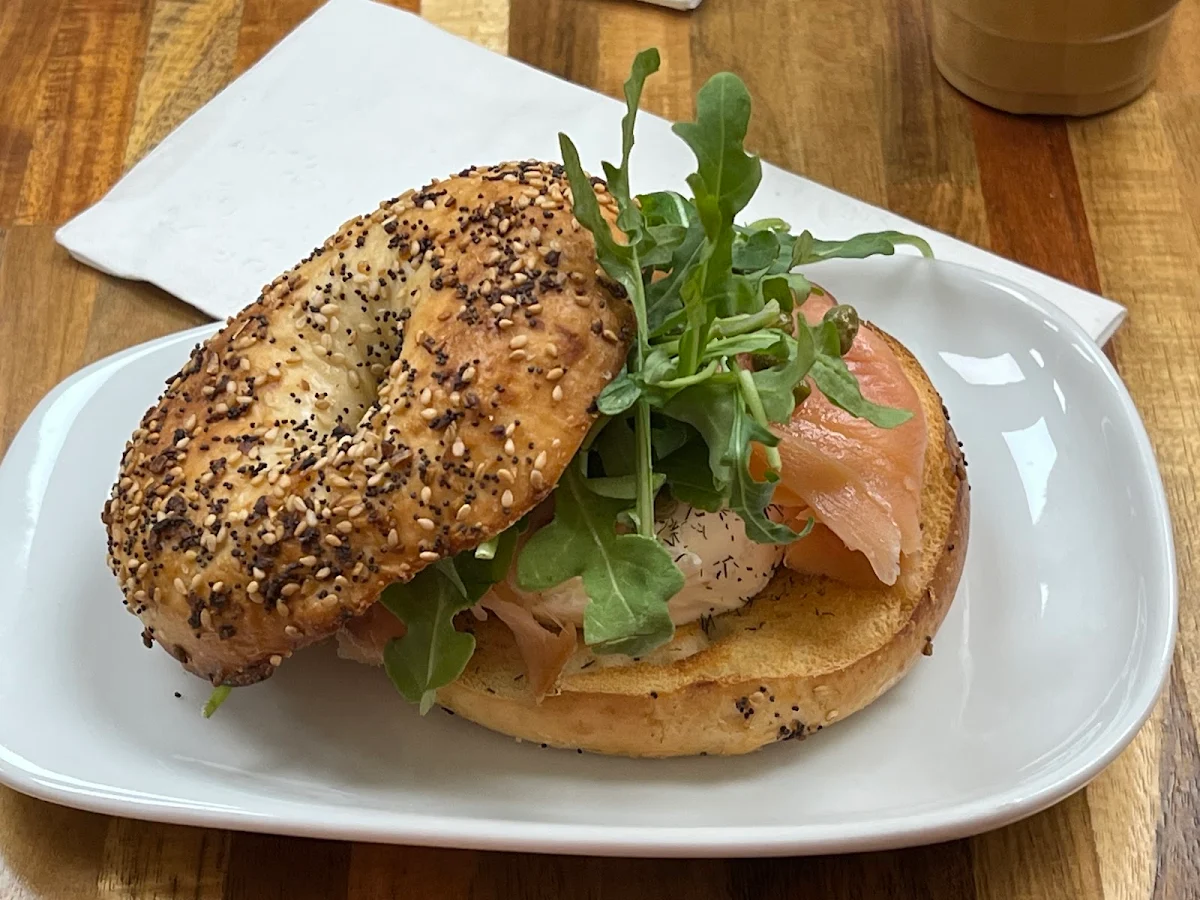 Lox Bagel