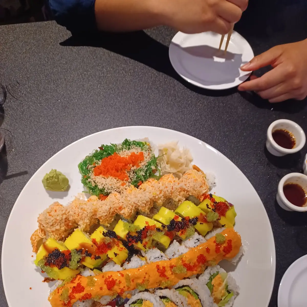 Spicy Yellowtail Roll
