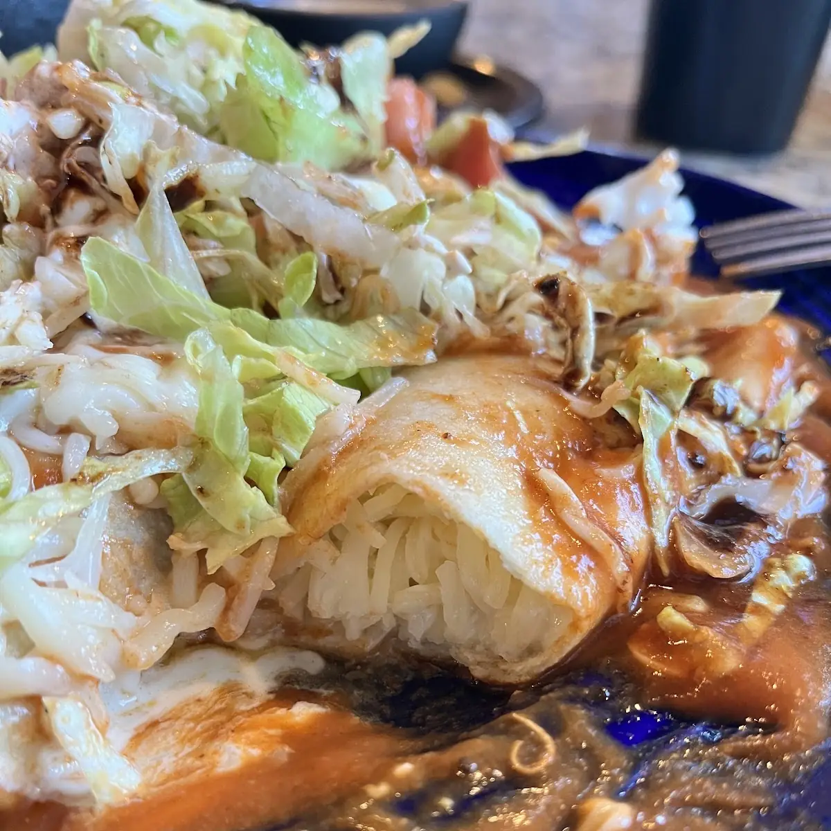Cheese Enchilada