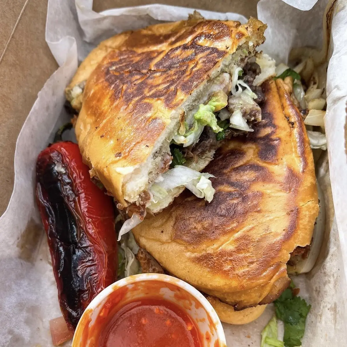 Campechano Torta