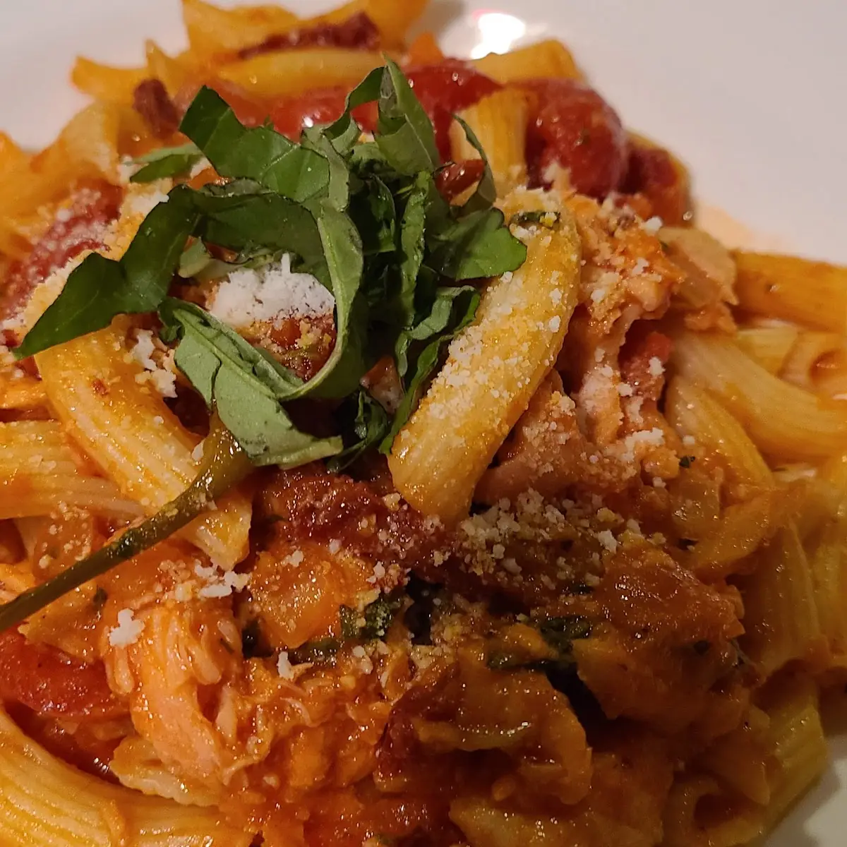Smoked Salmon Arrabbiata