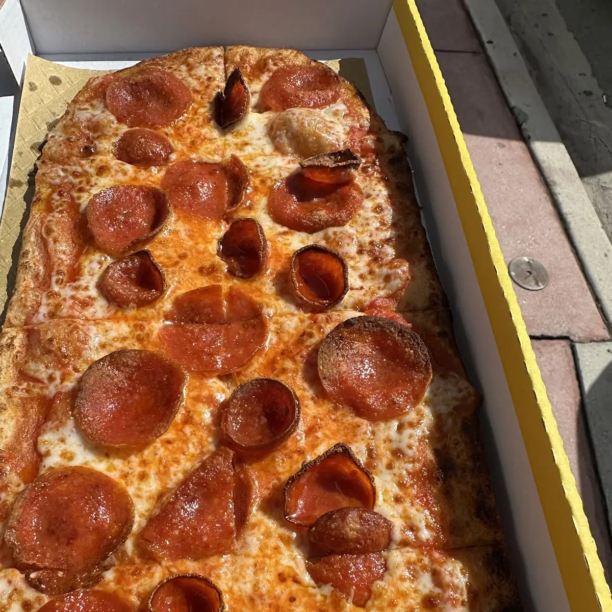 Pepperoni Pizza Flatbread