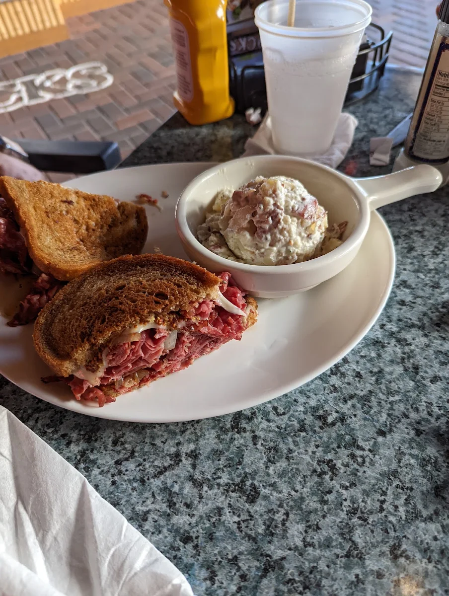 Old Fashioned Rueben