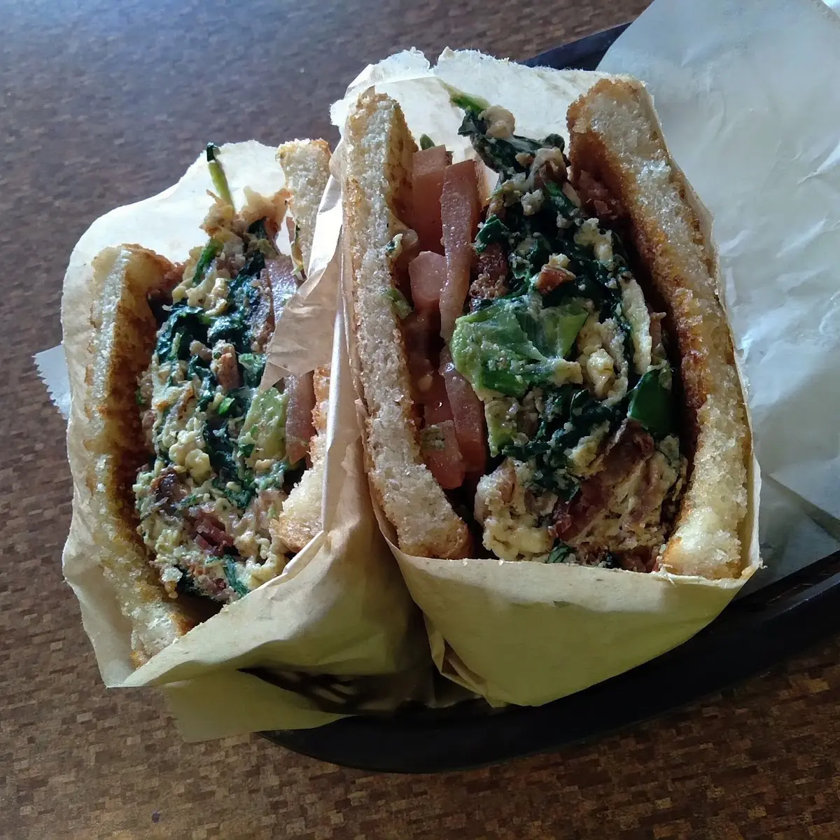 Breakfast Sandwich w Bacon