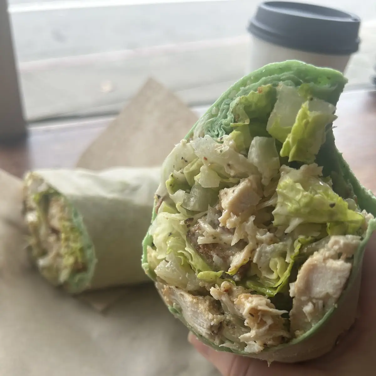 Chicken Caesar Wrap