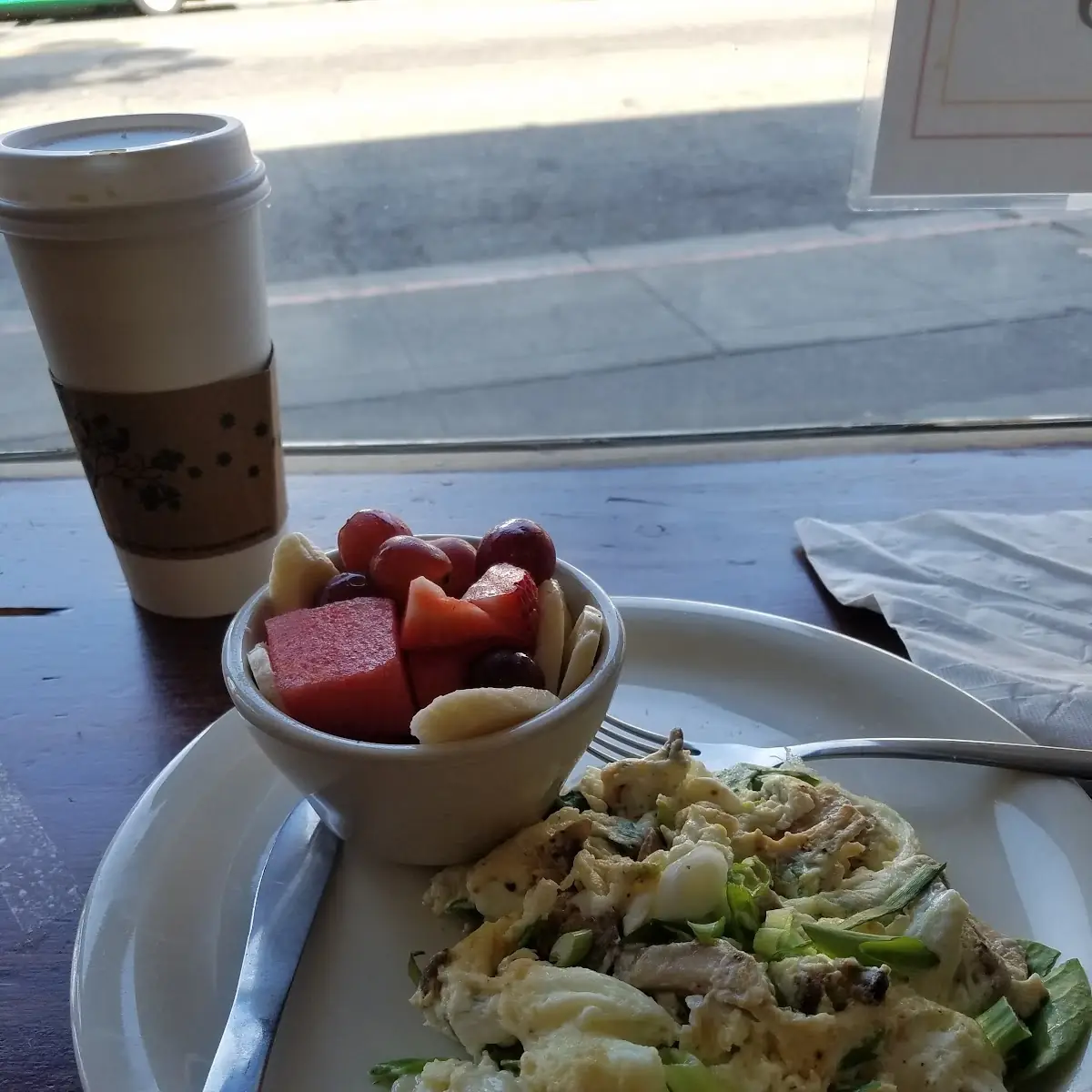 Egg White with Spinach