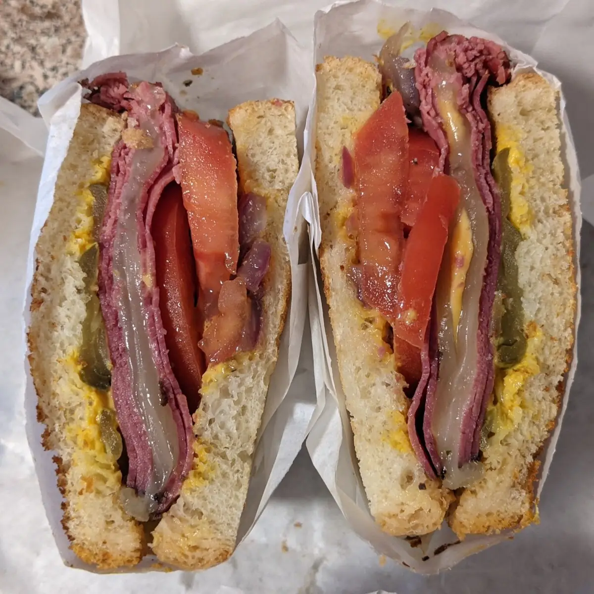 Hot Pastrami