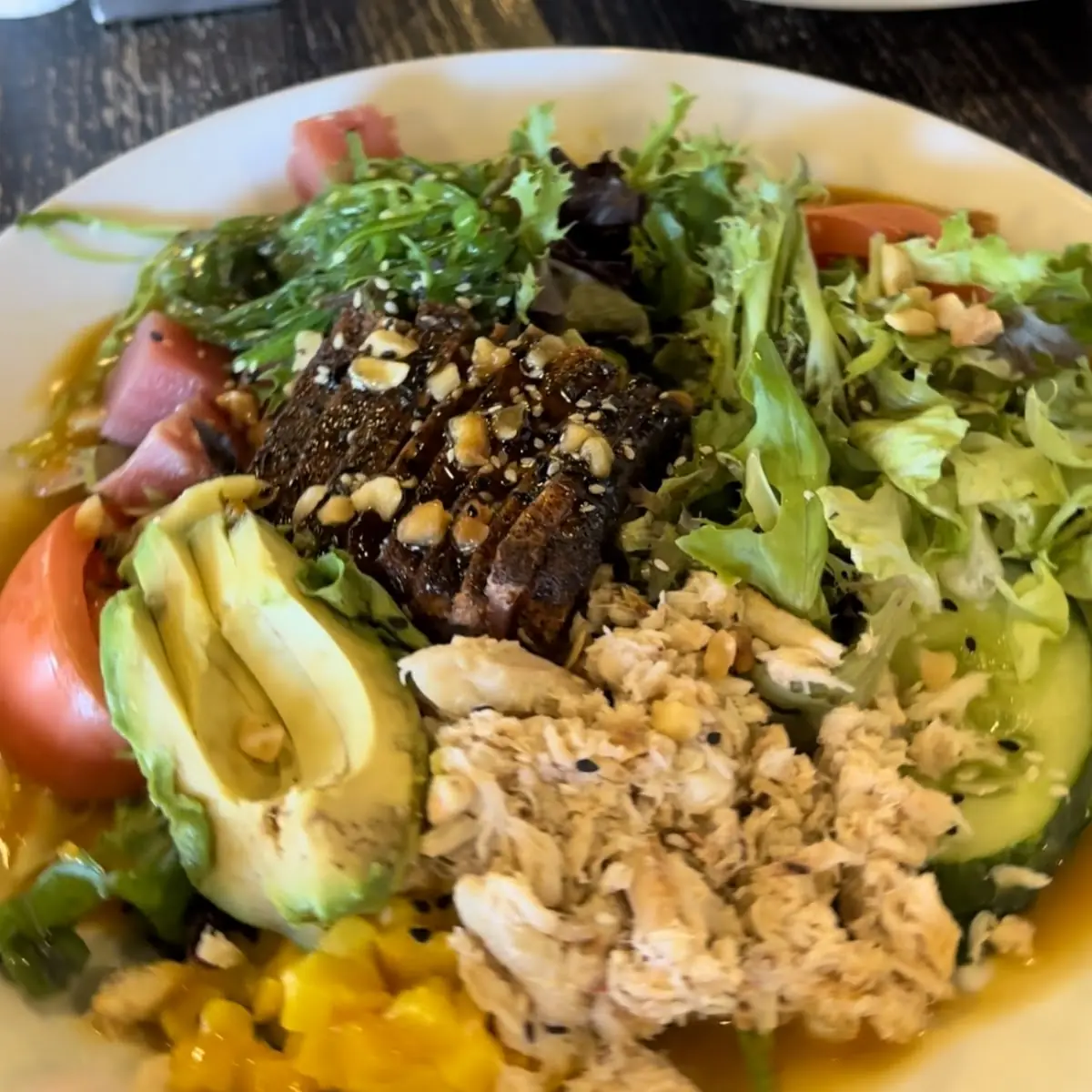Ahi Salad