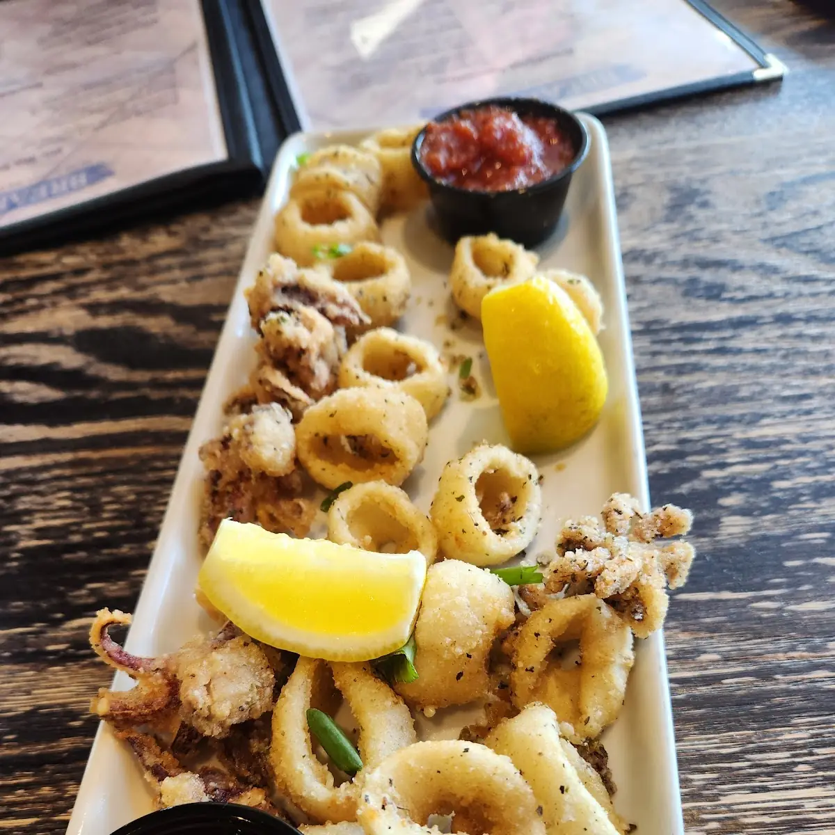 Fried Calamari