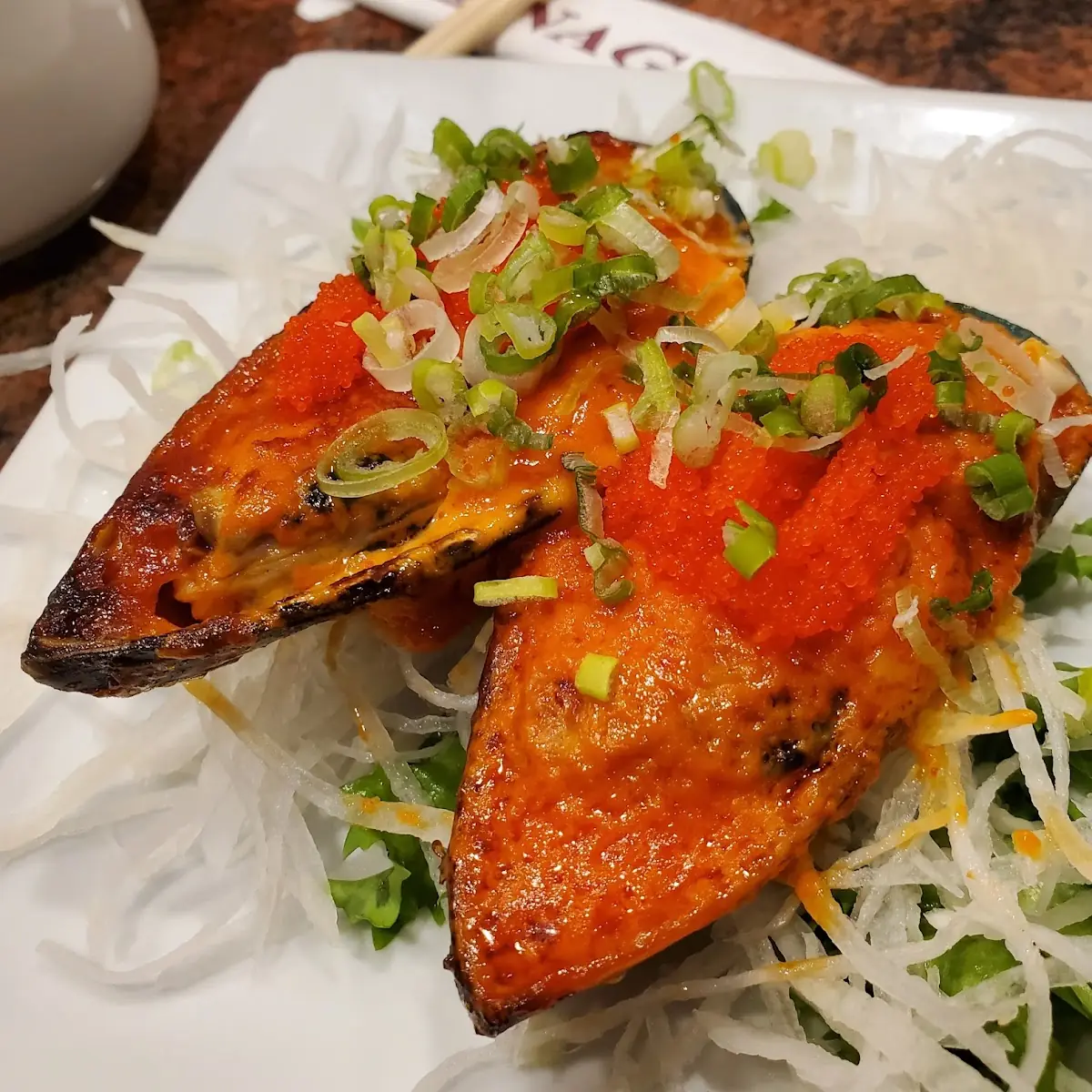 Spicy Green Mussels