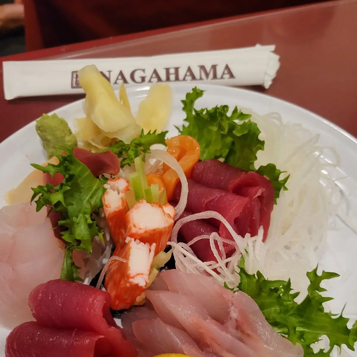Yellow Tail Salad
