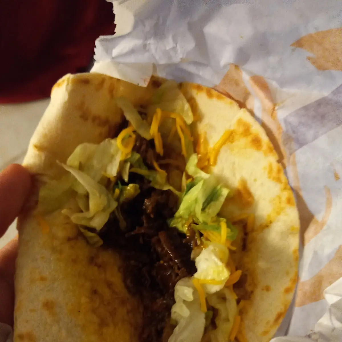 Crunchy Taco Supreme