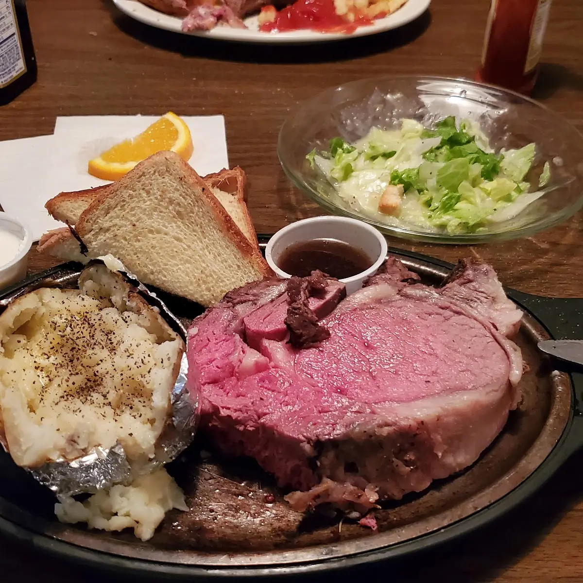 Prime Rib Dinner
