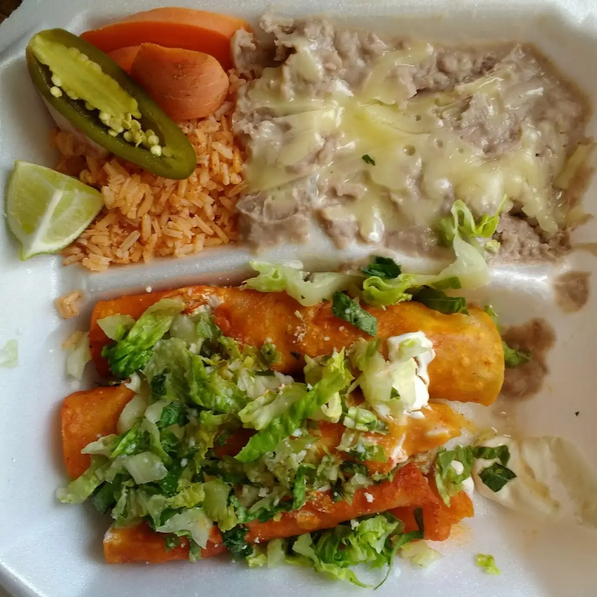 Taco Enchilada Rice