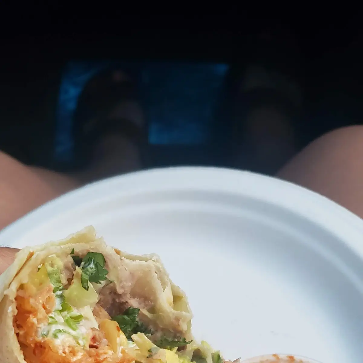 Vegetarian Burrito Supreme