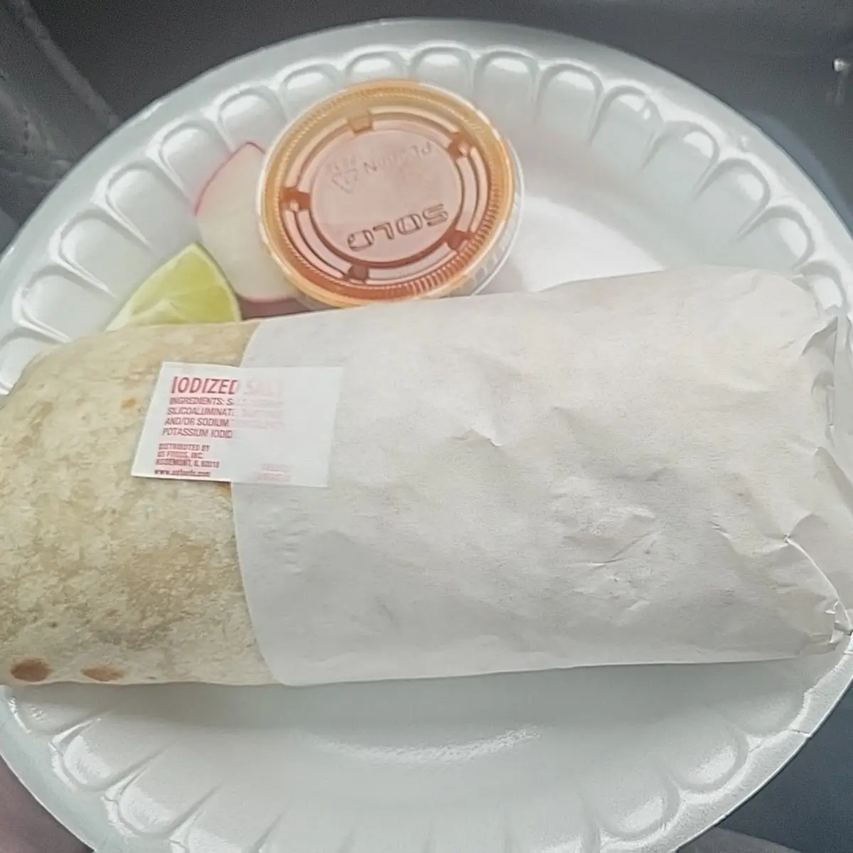 Veggie Burrito Supreme