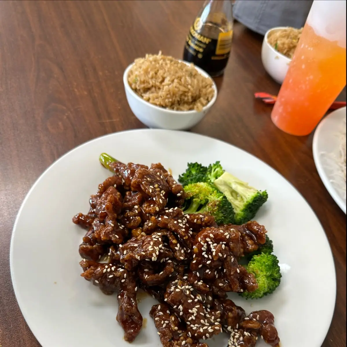 Sesame Beef