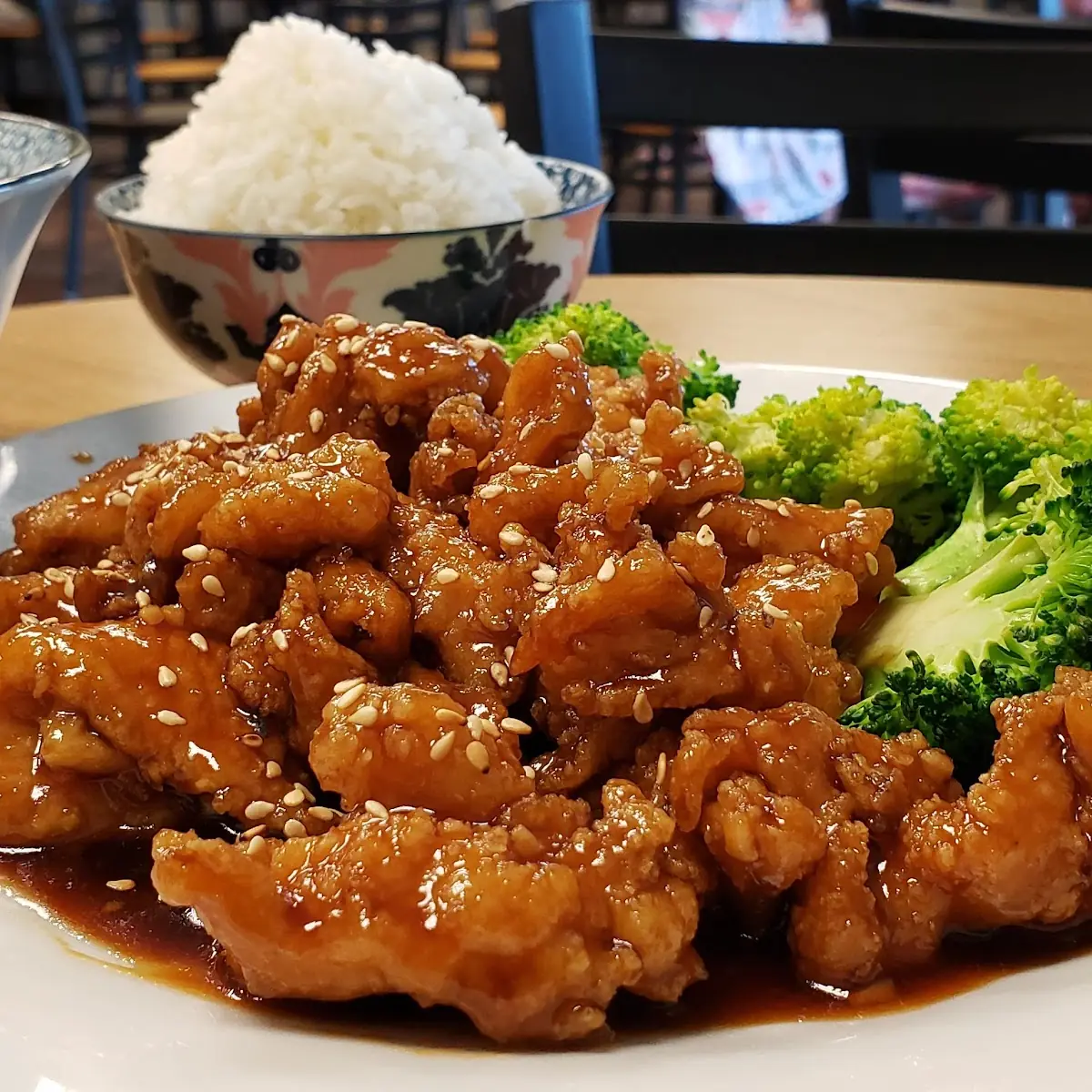 Sesame Chicken