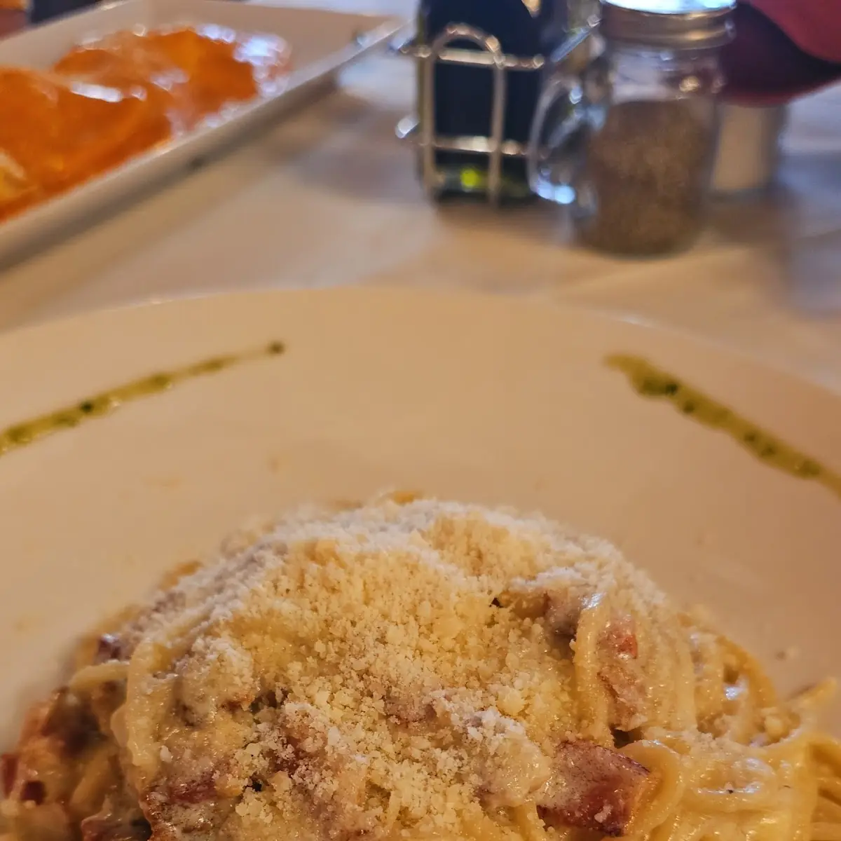 Spaghetti Carbonara