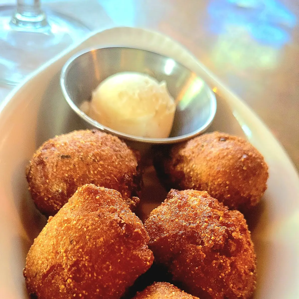 Creole Cornbread Oysters