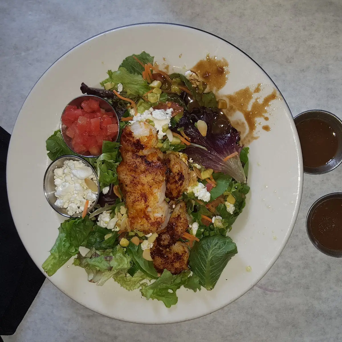 Half Shell Salad