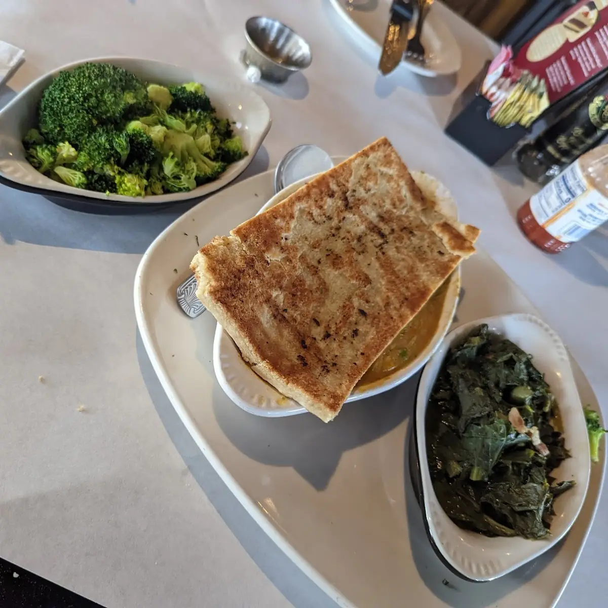 Seafood Pot Pie